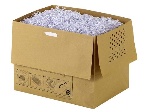 Bolsa de residuos rexel reciclavel para destruidora auto+300x capacidade 40 l pack de 20 unidades 400x295x315 mm , Rexel , 153671 , 5028252316354